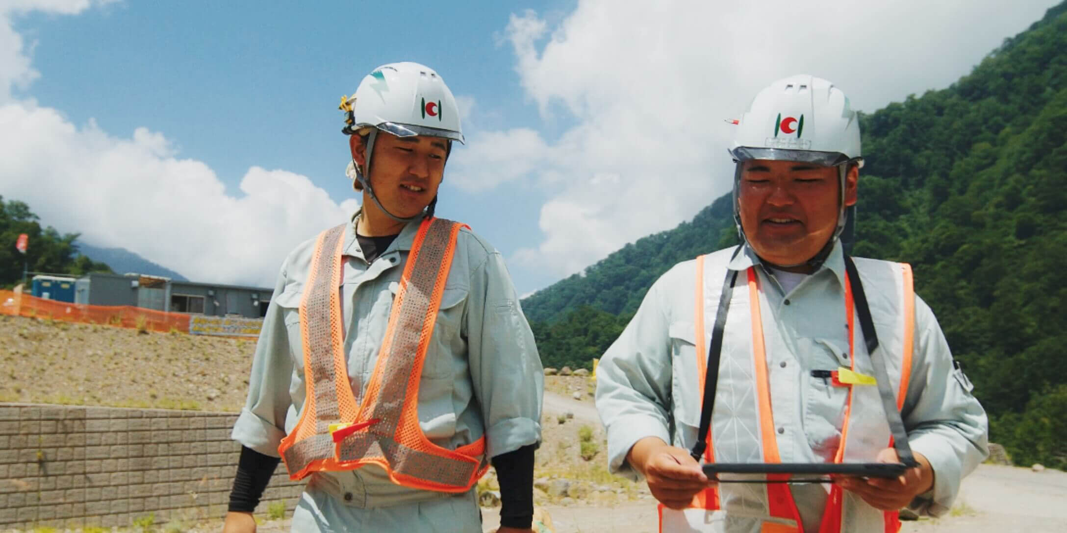 株式会社林土木 土木部の先輩の声