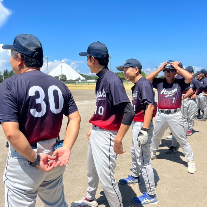 富山市勤労者ソフトボール大会に参加しました！