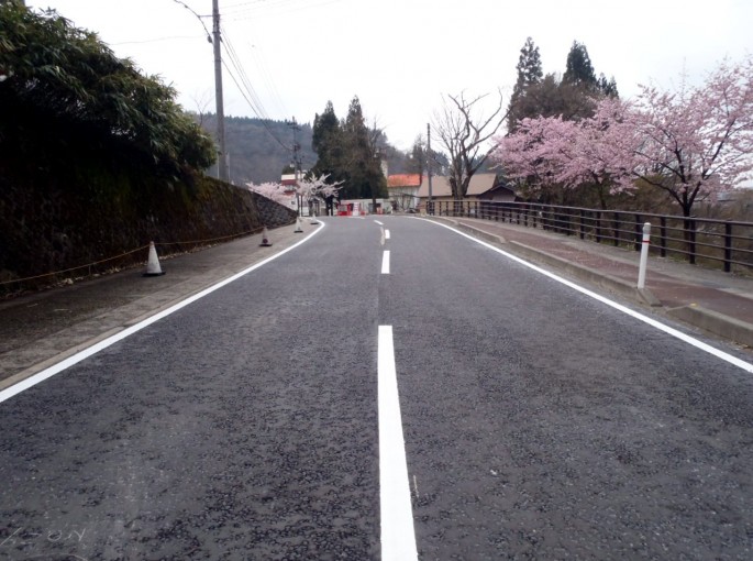 主要地方道富山上滝立山線道路総合交付金（防災・修繕）舗装補修その１工事