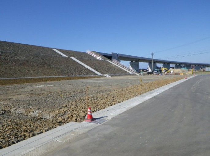 入善黒部バイパス　経田道路改良その２工事