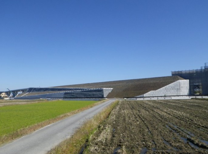 入善黒部バイパス　経田道路改良その２工事