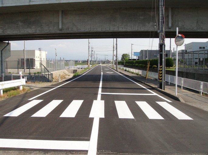 主要地方道富山外郭環状線県単独道路維持修繕舗装補修工事