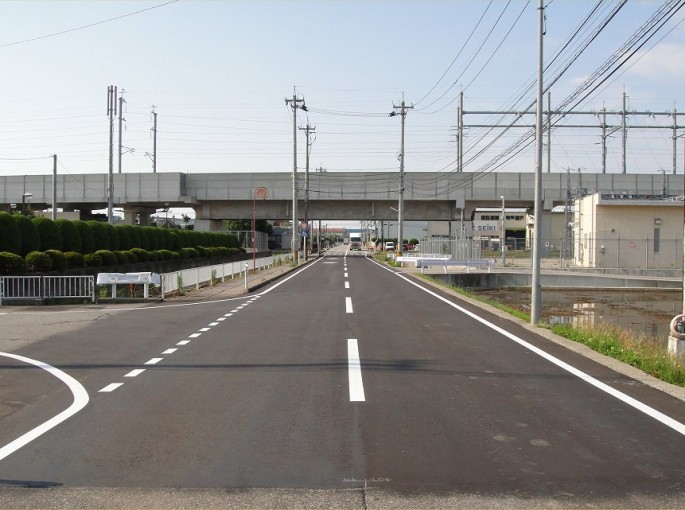 主要地方道富山外郭環状線県単独道路維持修繕舗装補修工事