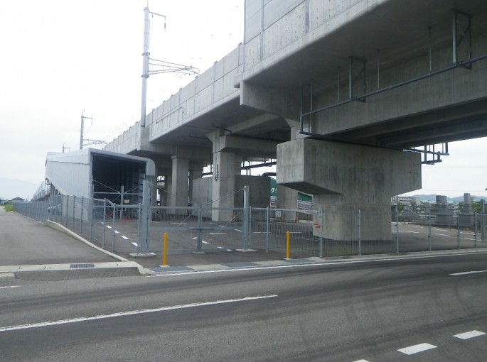 北陸新幹線　富山五艘、野々上間高架下整備他工事