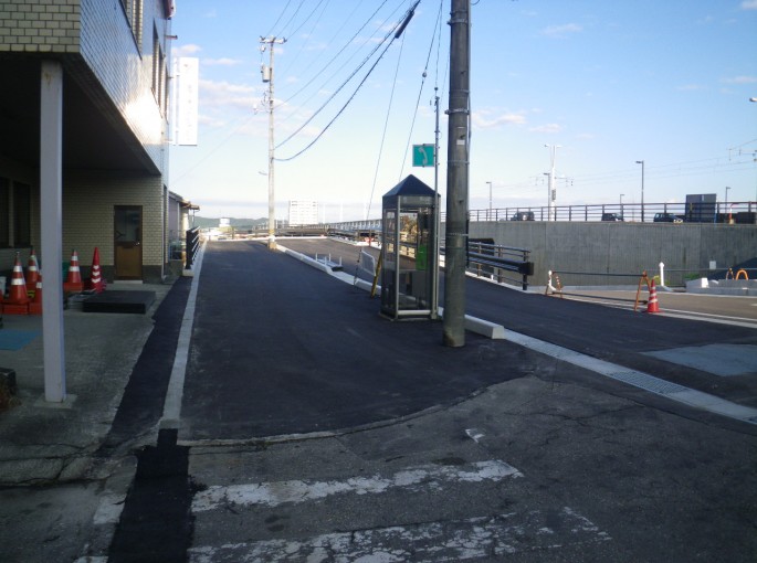 都市計画道路呉羽町袋線街路総合交付金（富山大橋）護岸その２工事