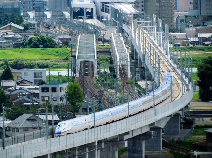 北陸新幹線　富山五艘、野々上間高架下整備他工事