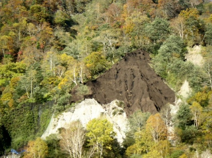 H26　有峰地区渓岸対策（一の谷）工事