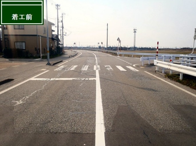 一般県道辻ヶ堂市田袋線県単独道路維持修繕舗装補修工事