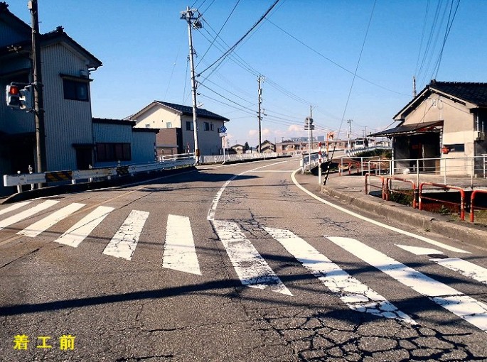 一般県道辻ヶ堂市田袋線県単独道路維持修繕舗装補修工事