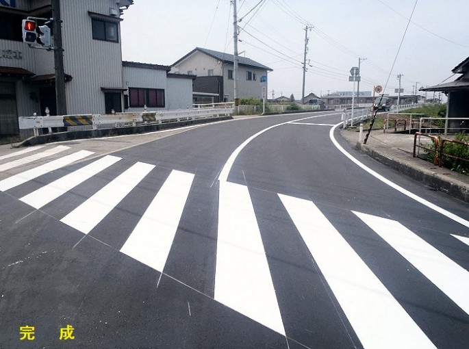 一般県道辻ヶ堂市田袋線県単独道路維持修繕舗装補修工事