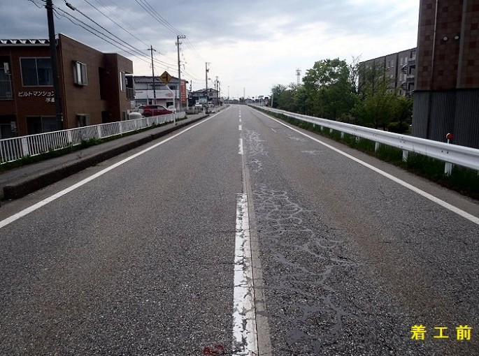 一般県道辻ヶ堂市田袋線県単独道路維持修繕舗装補修工事