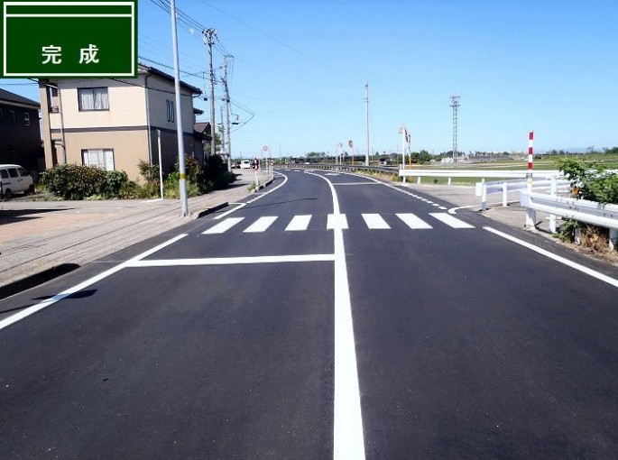 一般県道辻ヶ堂市田袋線県単独道路維持修繕舗装補修工事