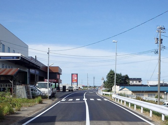 一般県道辻ケ堂市田袋線道路総合交付金（防災・災防・修繕）舗装補修工事