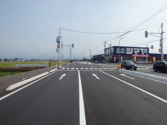 主要地方道富山立山公園線道路改築舗装工工事