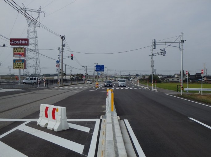 主要地方道富山立山公園線道路改築舗装工工事