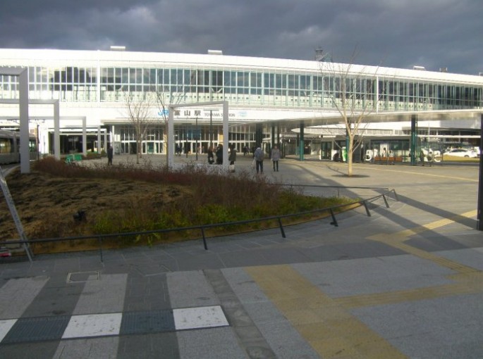 富山駅南口駅前広場（その４）工事