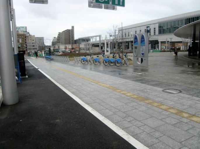 富山駅南口駅前広場（その４）工事