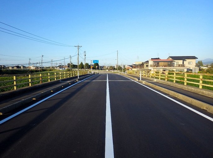 一般県道辻滑川線道路総合交付金（防災・補修・点検）江尻橋橋面防水工事