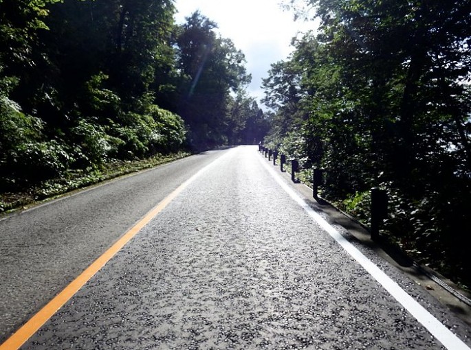 主要地方道富山立山公園線道路総合交付金（防災・災防・修繕）舗装補修工事