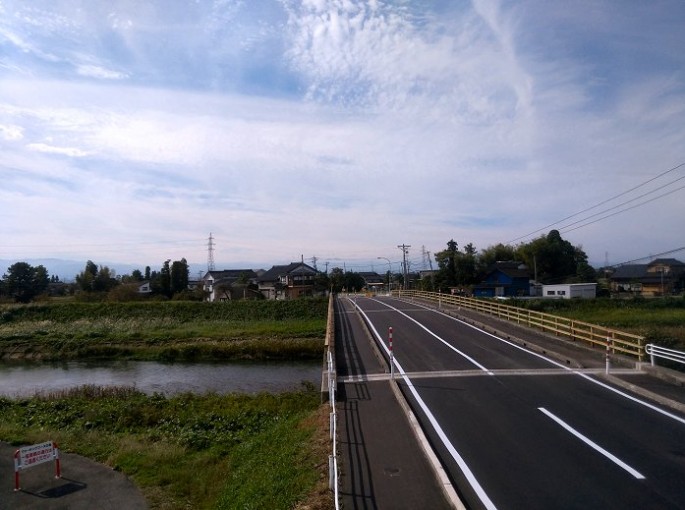 一般県道辻滑川線道路総合交付金（防災・補修・点検）江尻橋橋面防水工事