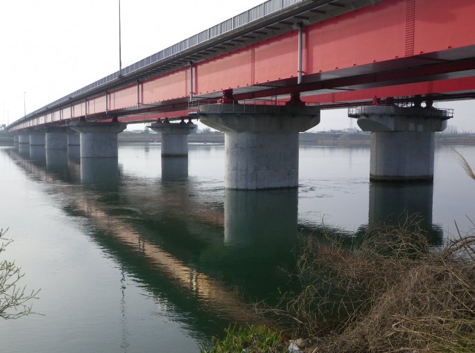 Ｈ２３ 中島大橋（上）耐震補強その７工事