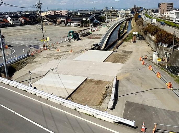 粟島地区道路改良その３工事