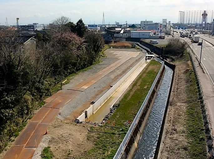 粟島地区道路改良その３工事