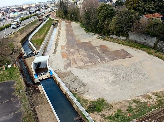 粟島地区道路改良その３工事