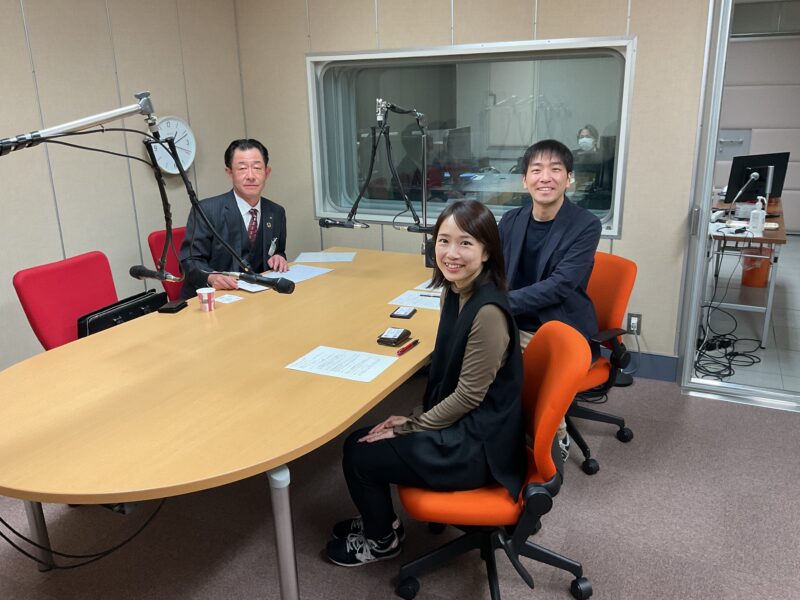 KNBラジオ放送のお知らせ ｜ 株式会社 林土木 ｜ 富山