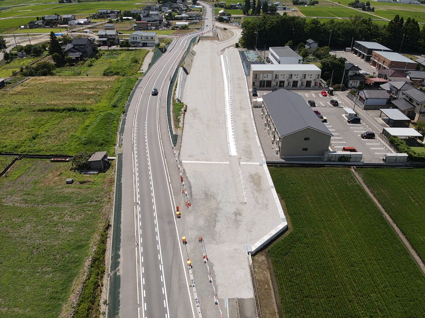 R4・5福居IC迂回路その２工事