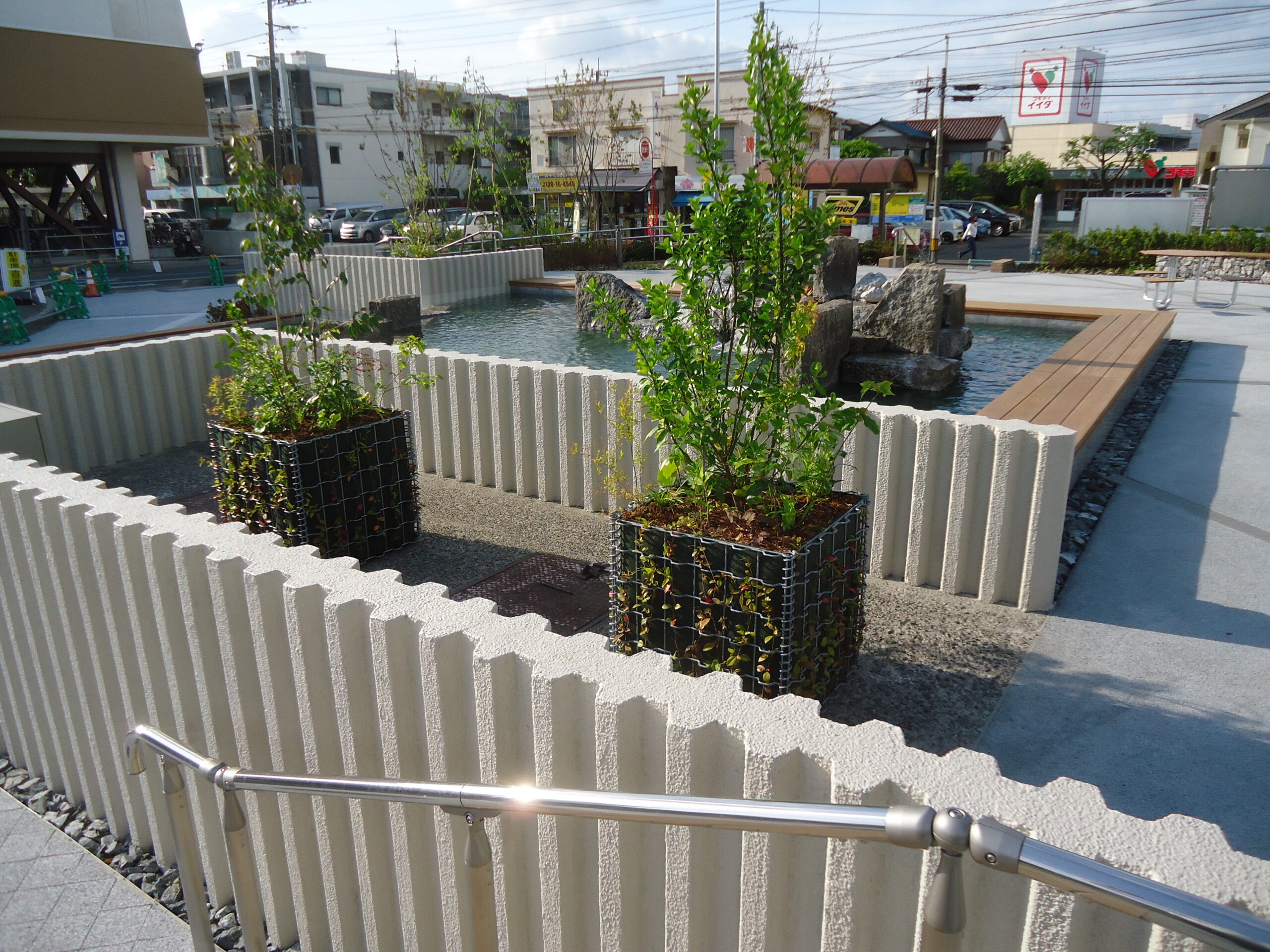 市役所前池周辺外グリーンインフラ整備工事