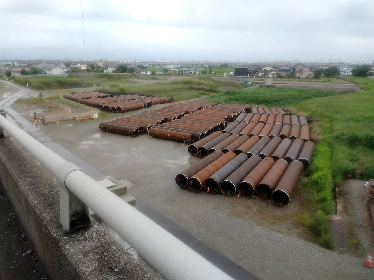 粟島地区道路改良その５工事