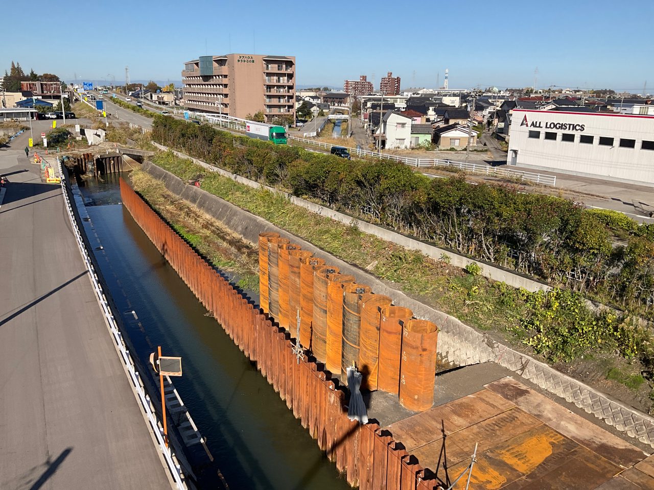 粟島地区道路改良その５工事