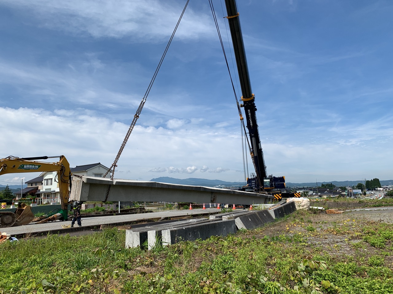 R4・5福居IC迂回路その２工事