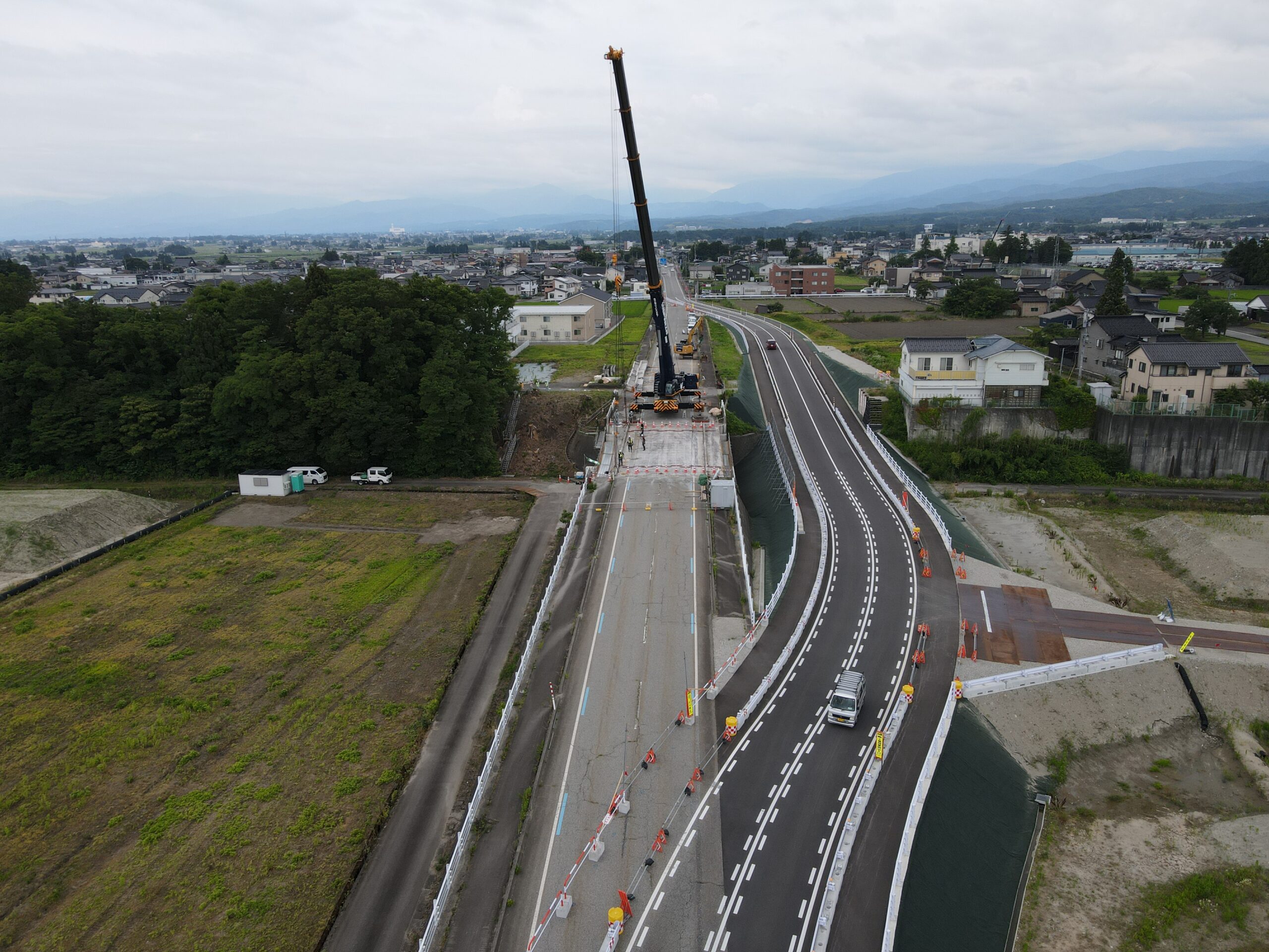 R4・5福居IC迂回路その２工事