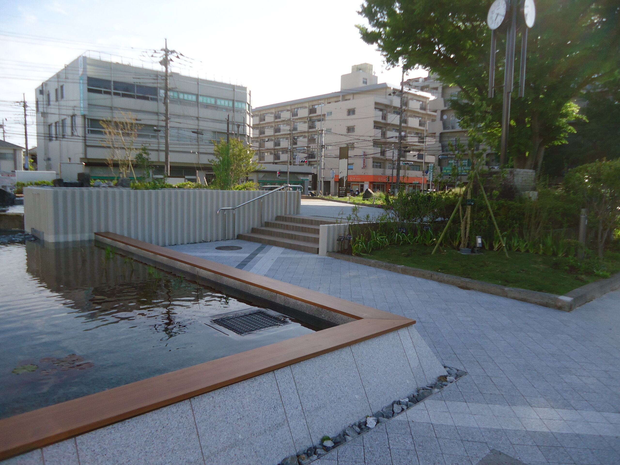 市役所前池周辺外グリーンインフラ整備工事