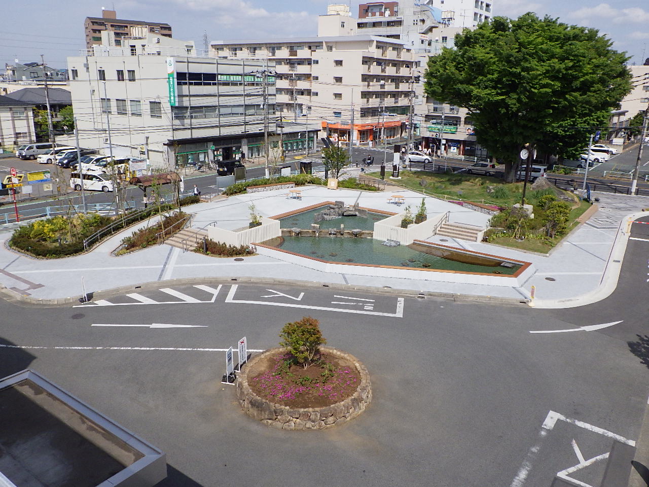市役所前池周辺外グリーンインフラ整備工事