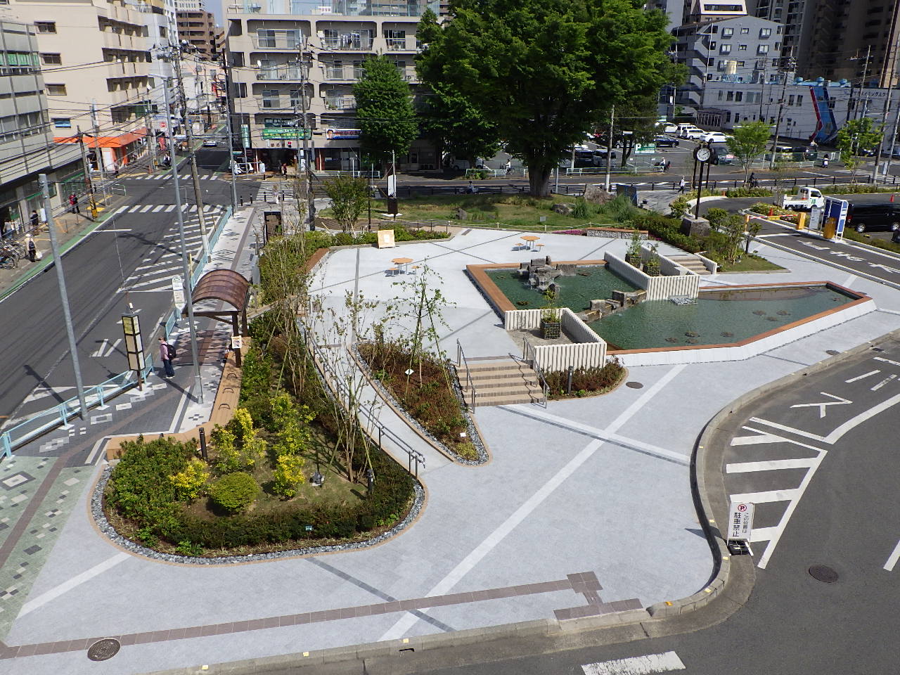 市役所前池周辺外グリーンインフラ整備工事