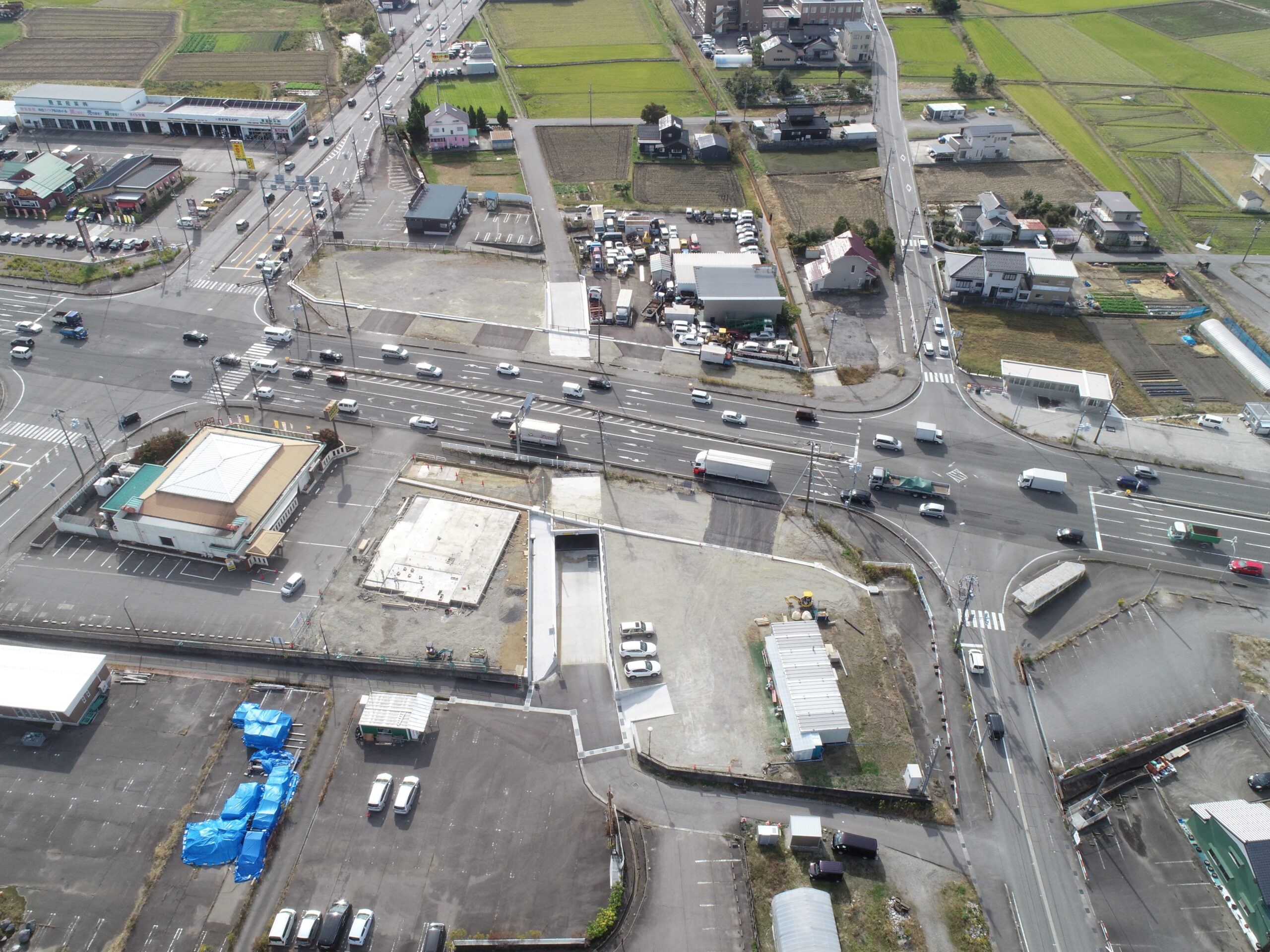 新屋地区道路改良その5工事