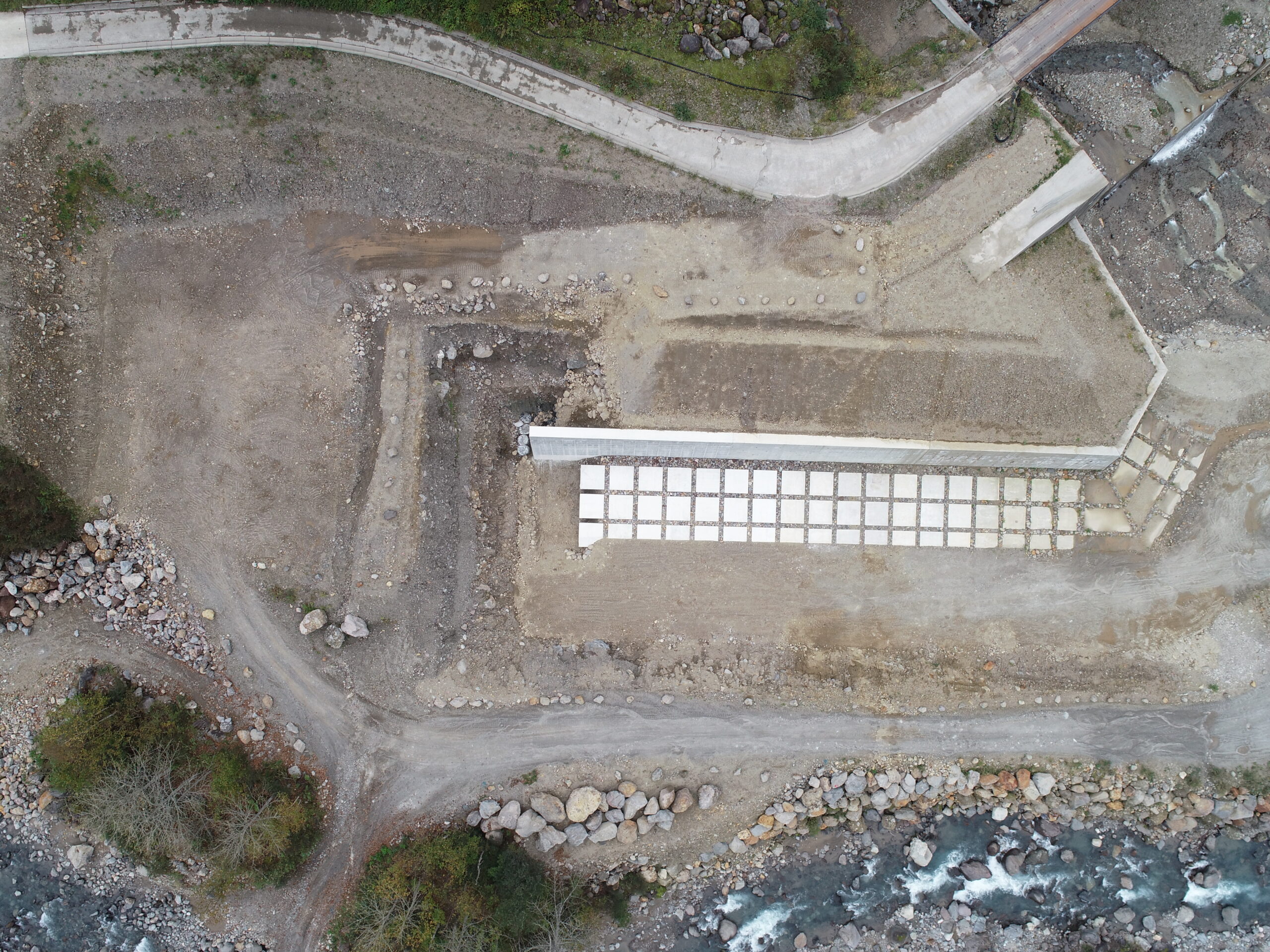 R6有峰地区渓岸対策（多枝原谷）工事