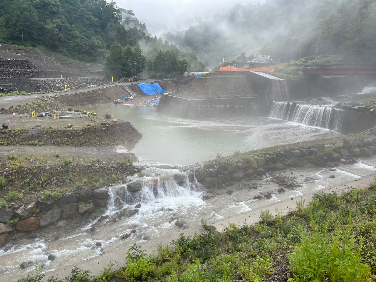 R6有峰地区渓岸対策（多枝原谷）工事