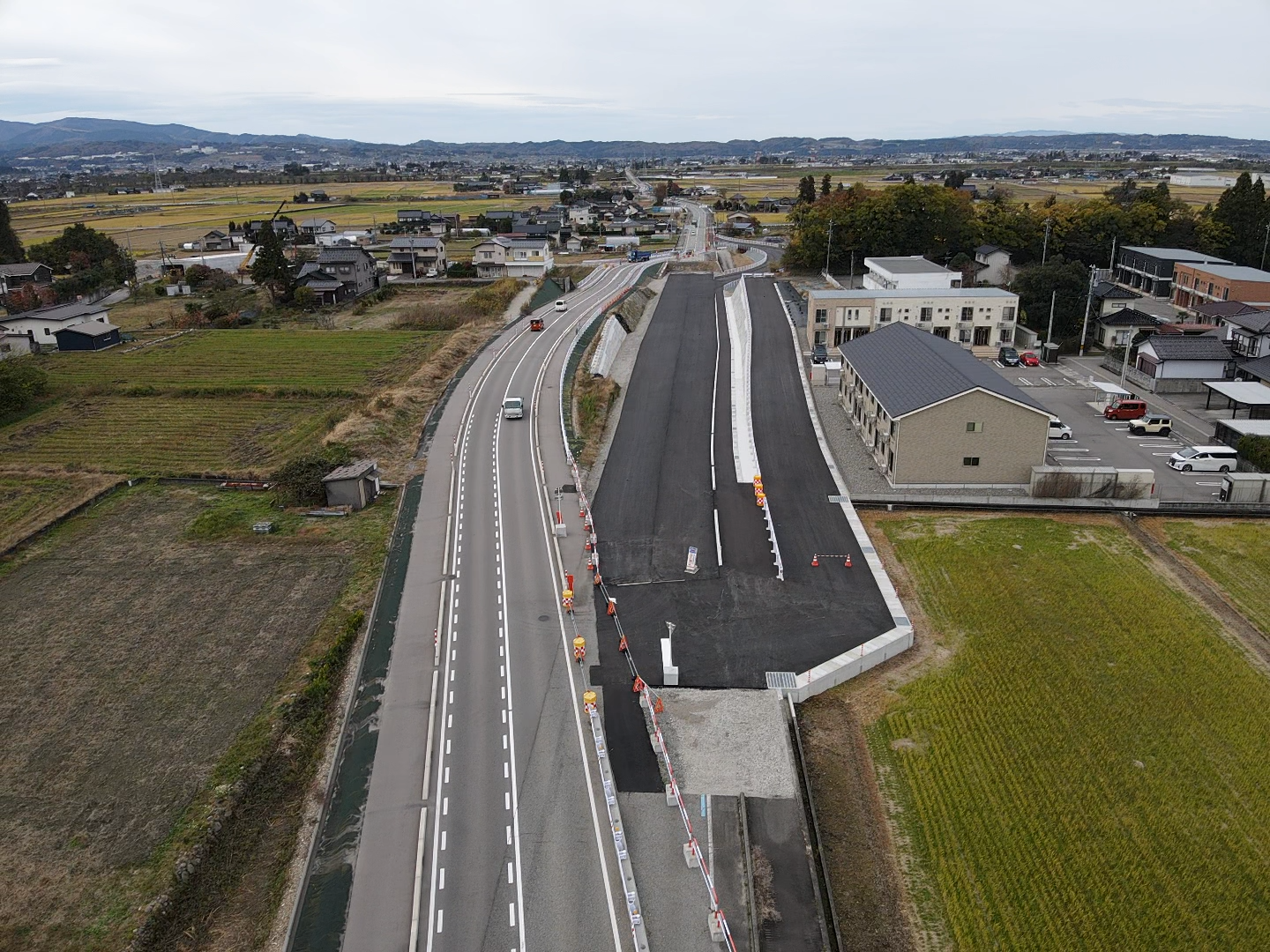 加納地区他道路改良工事