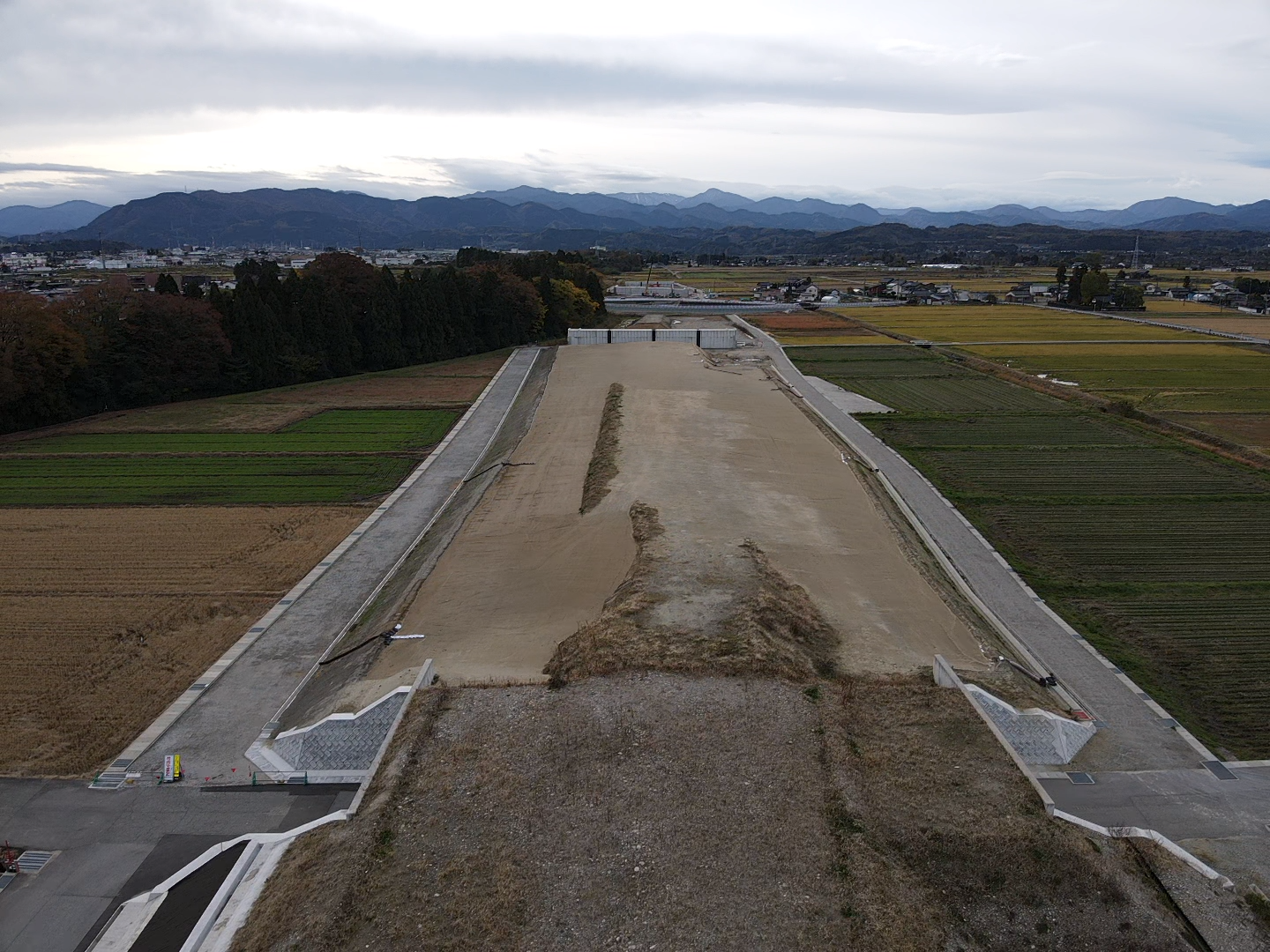 加納地区他道路改良工事