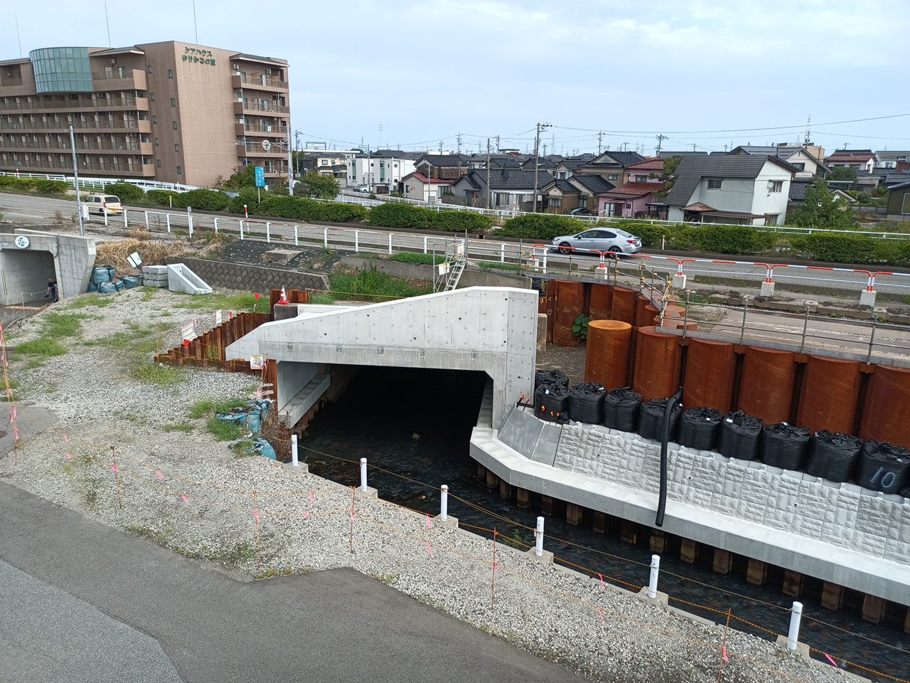 粟島地区道路改良その７工事