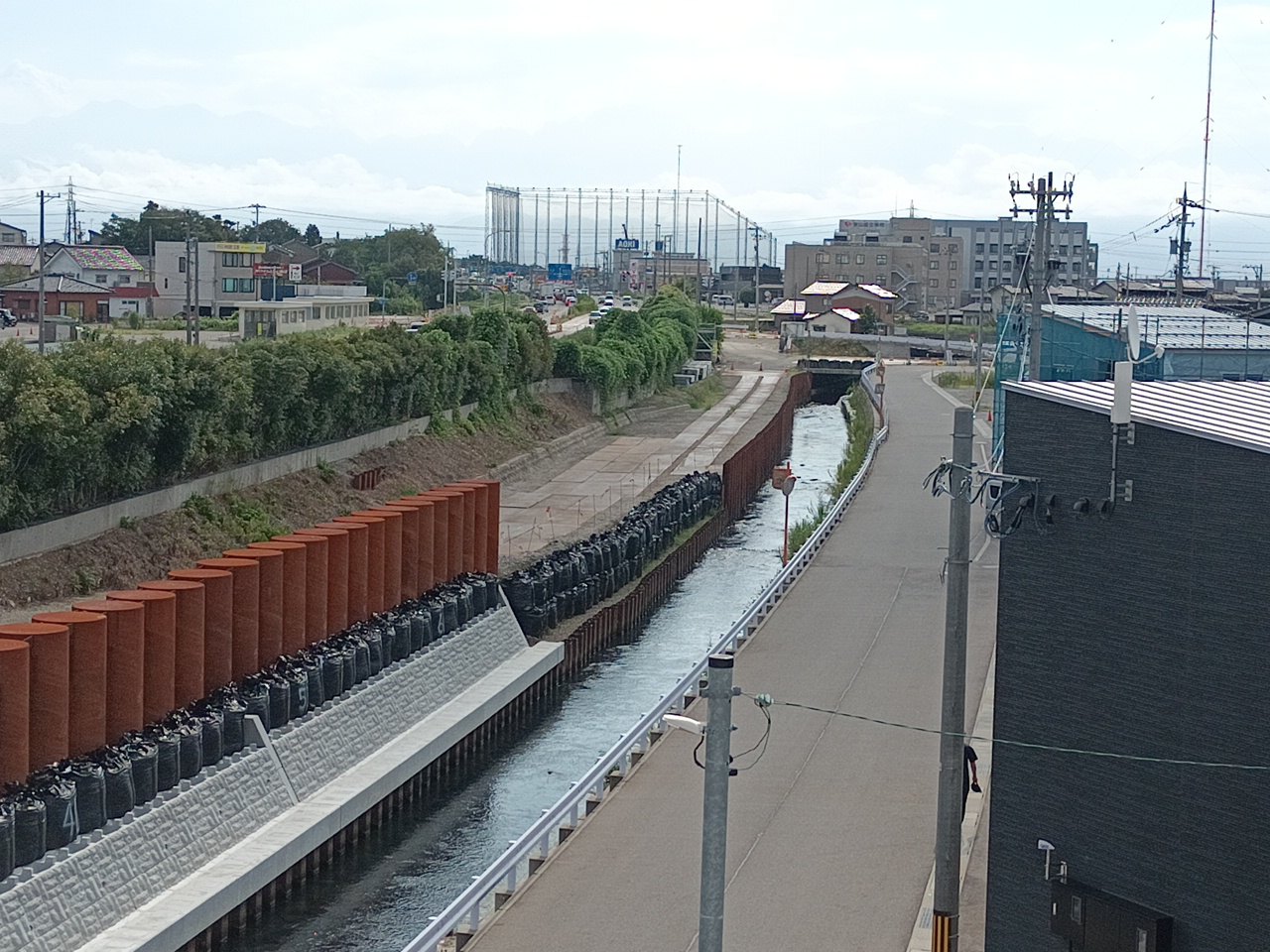 粟島地区道路改良その７工事