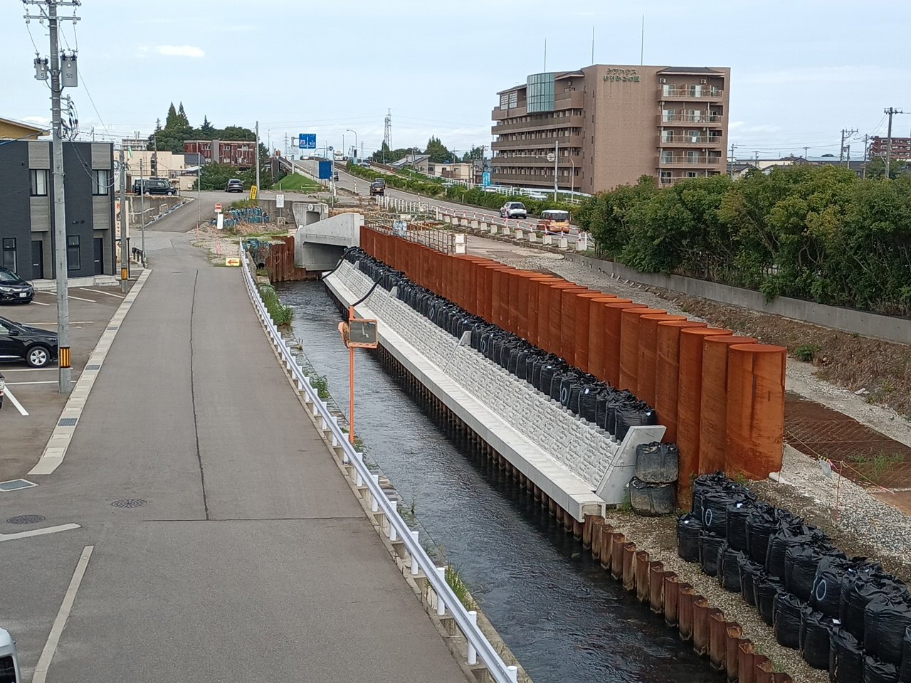 粟島地区道路改良その７工事