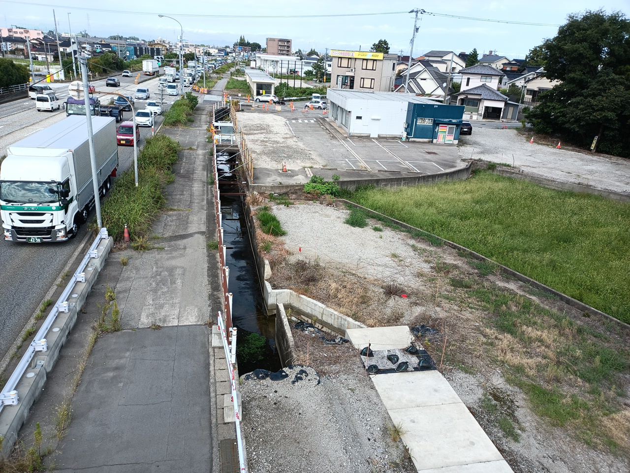 粟島地区道路改良その７工事