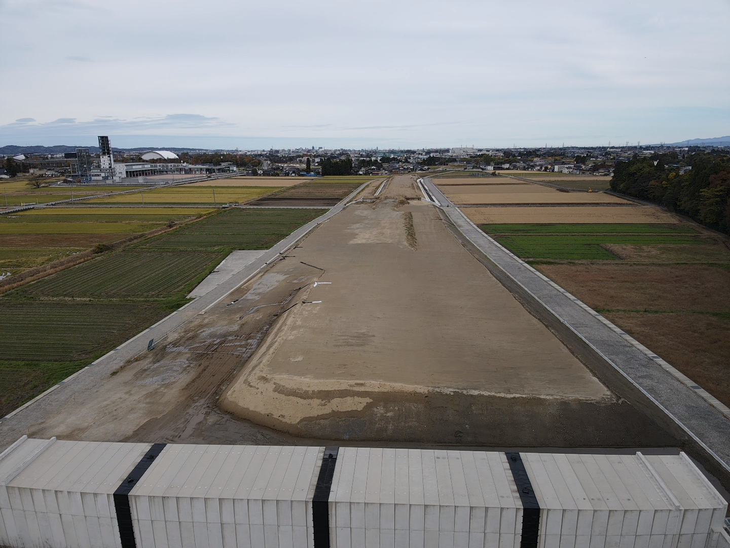 加納地区他道路改良工事