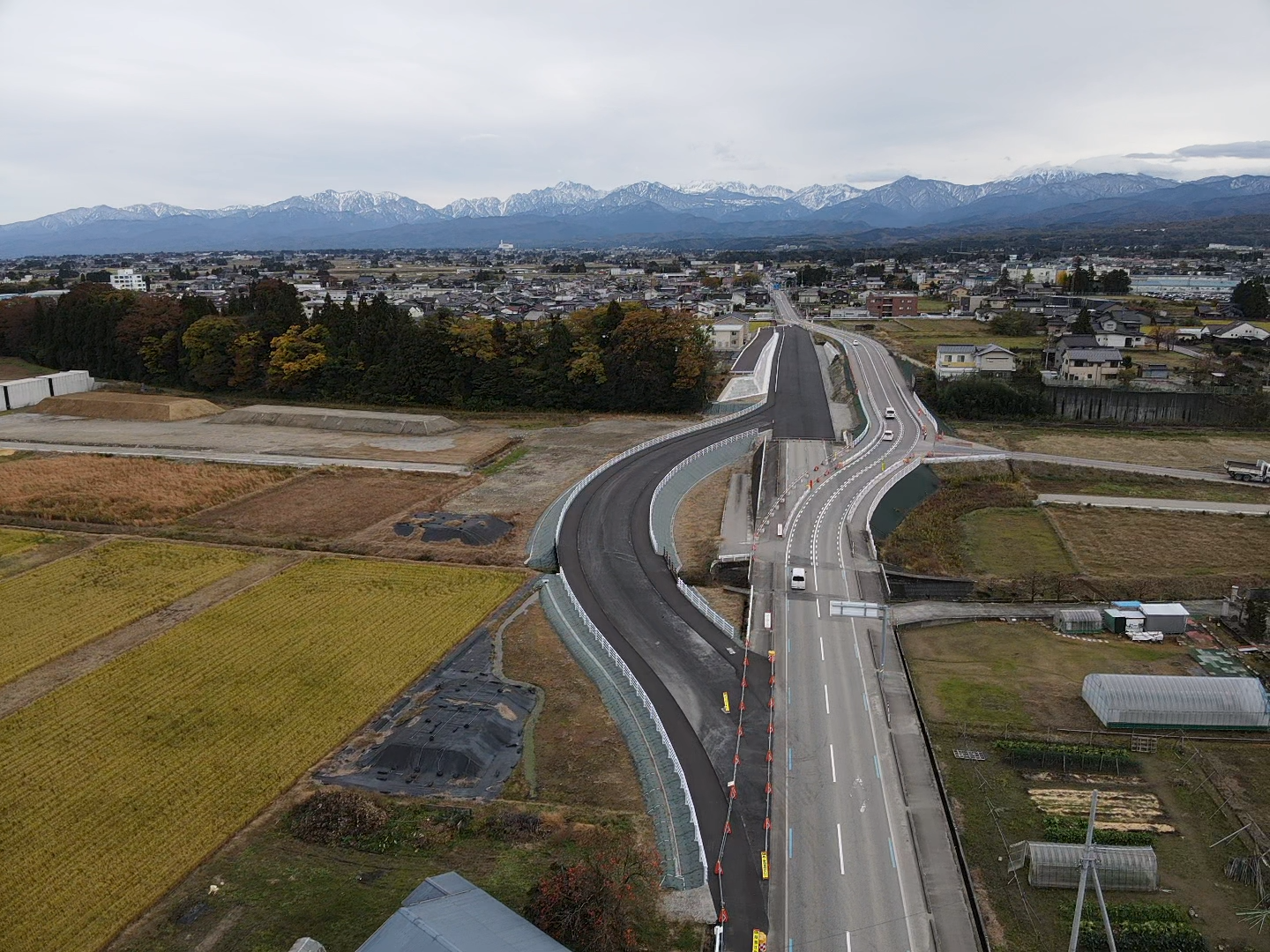 加納地区他道路改良工事