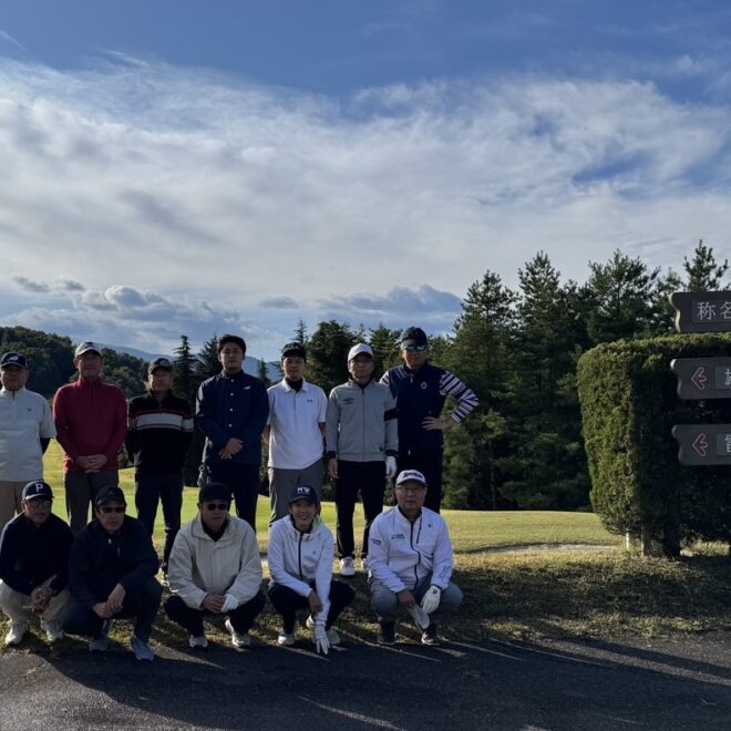 【第2回】林土木ゴルフコンペを開催しました～立山カントリークラブ～